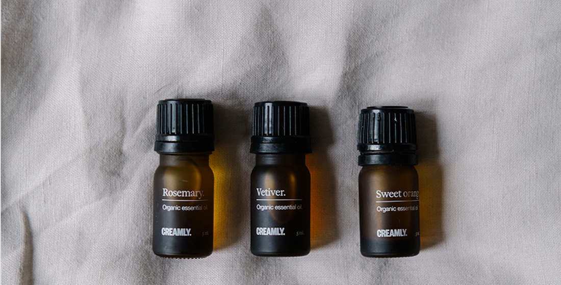 What essential oils are in your CREAMLY products?