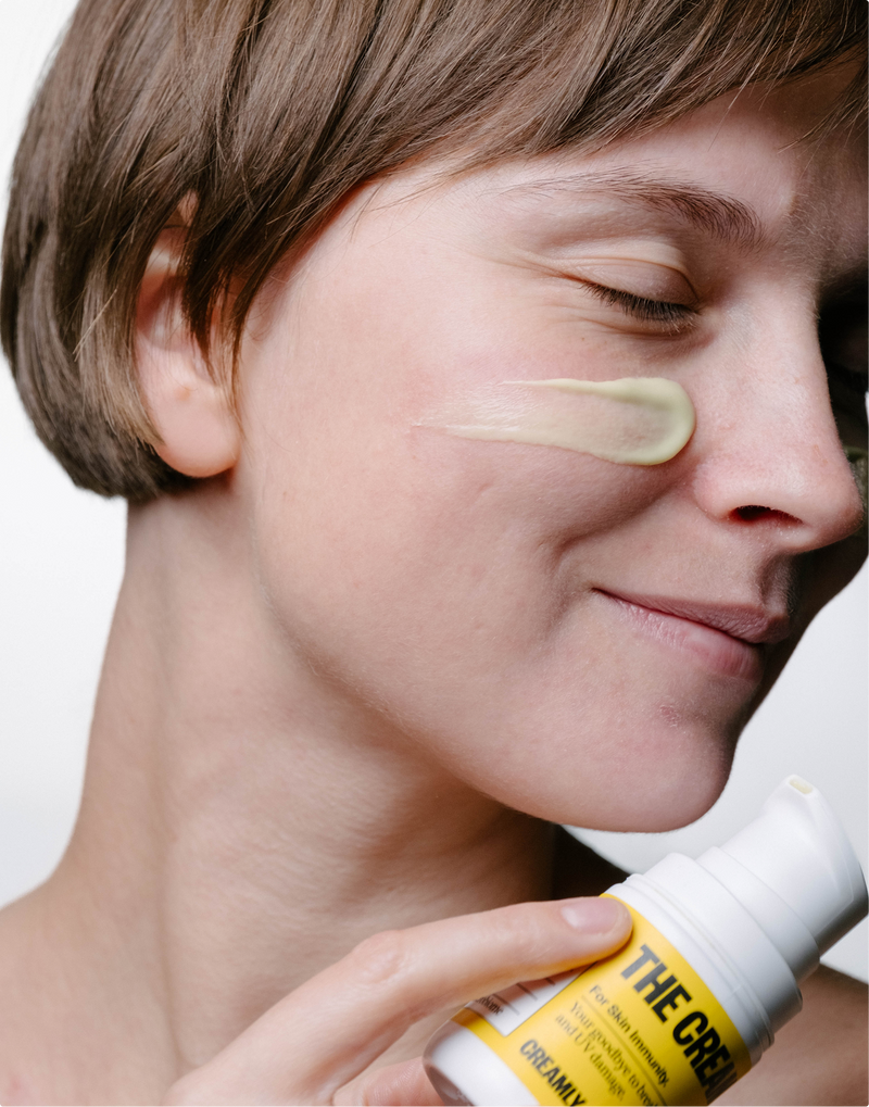 Крем. Для иммунитета кожи.