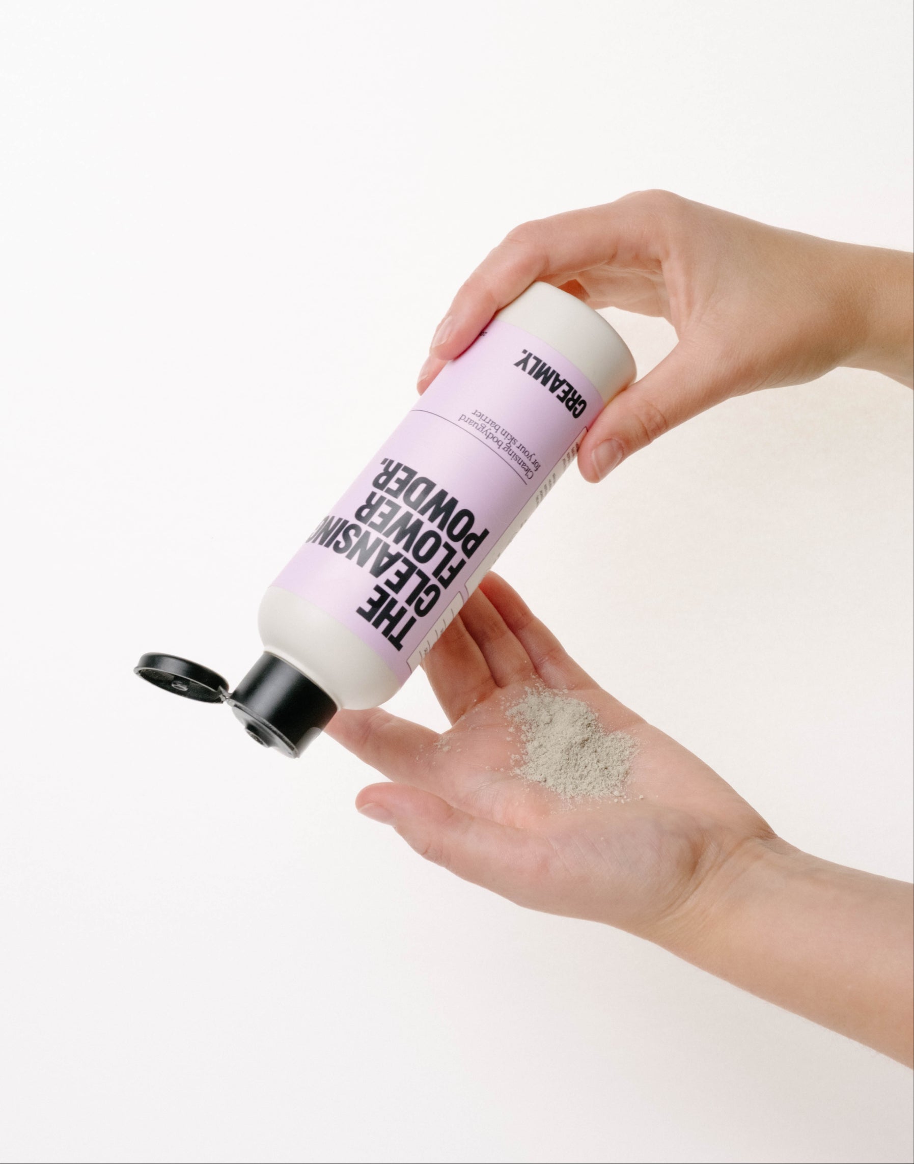 The Cleansing Flower Powder.