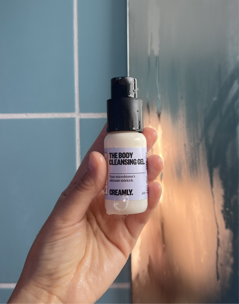 Мини-гель. Для деликатного очищения.