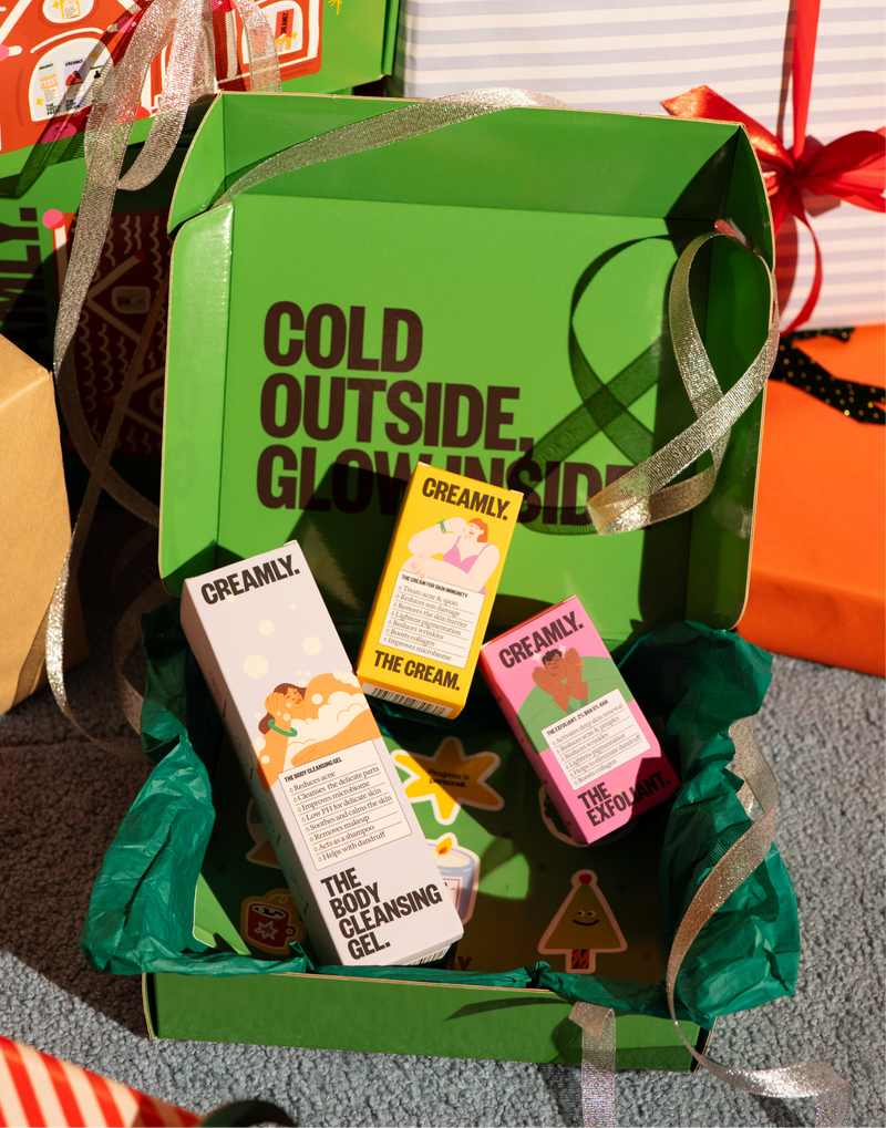 Подарок для проблемной кожи.