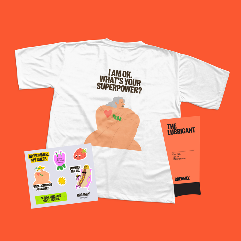 I am ok. What’s your superpower? Set