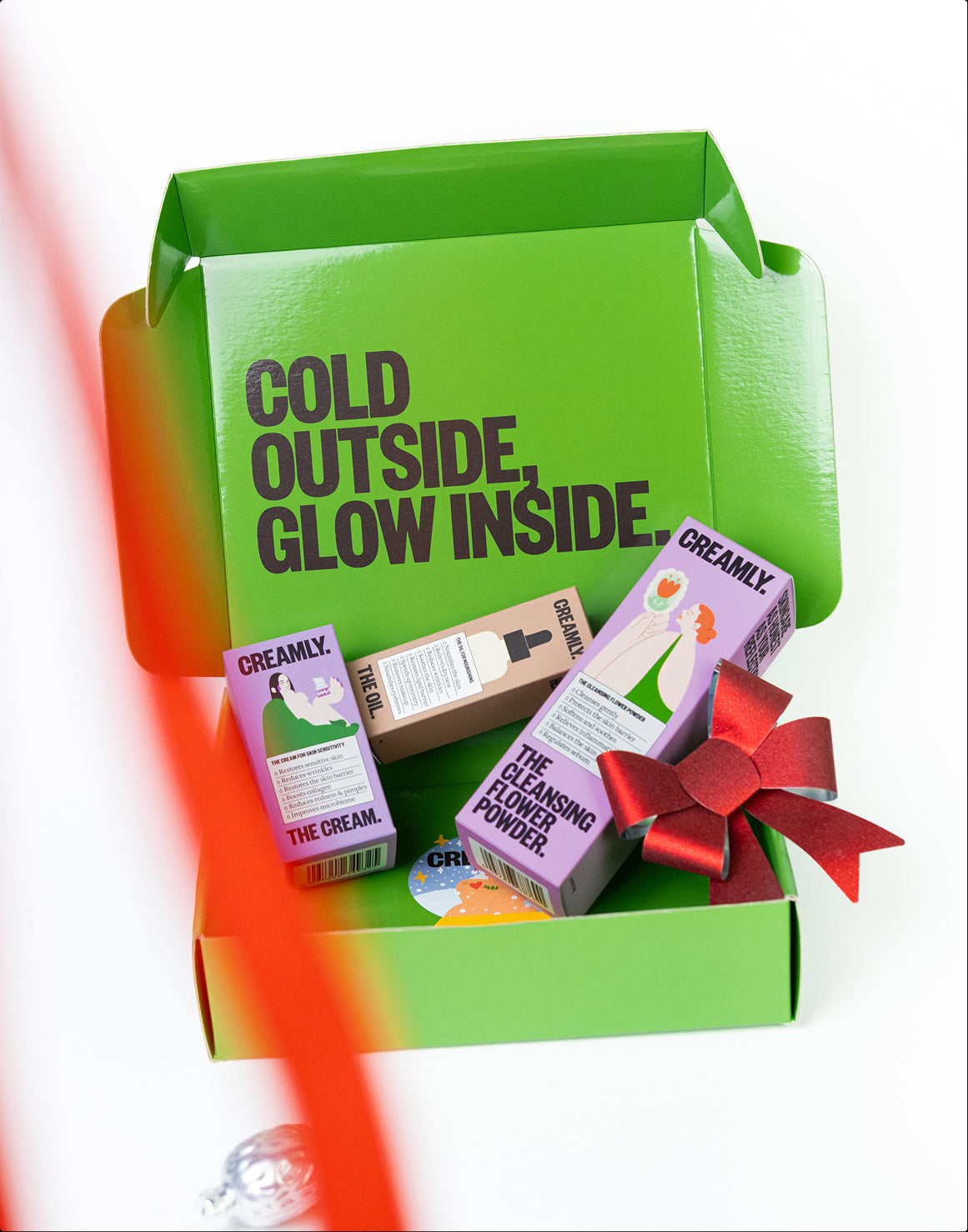 The Gift for Dry Skin.