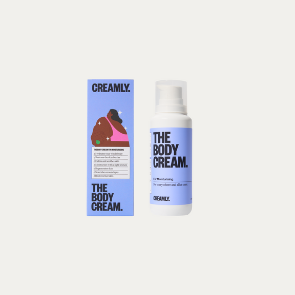 The Body Cream. Für Feuchtigkeit pur.