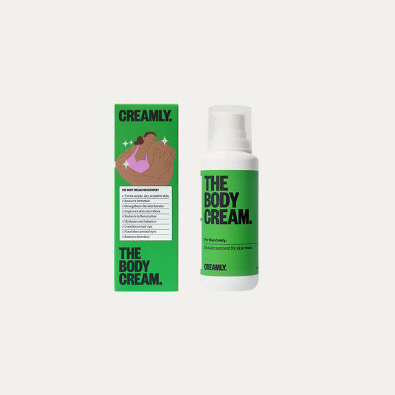 Die Body Cream. Für die Regeneration.