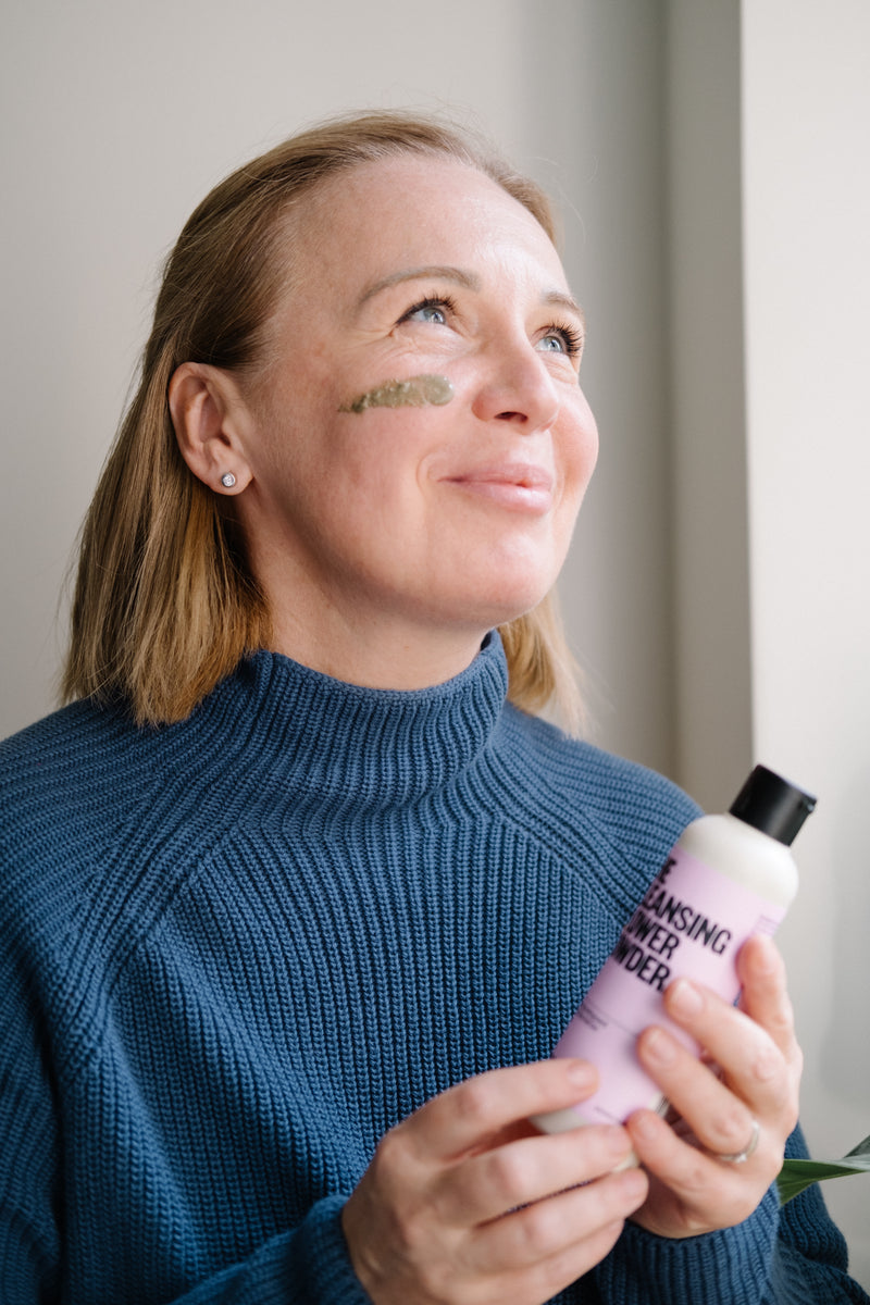 The Cleansing Flower Powder.