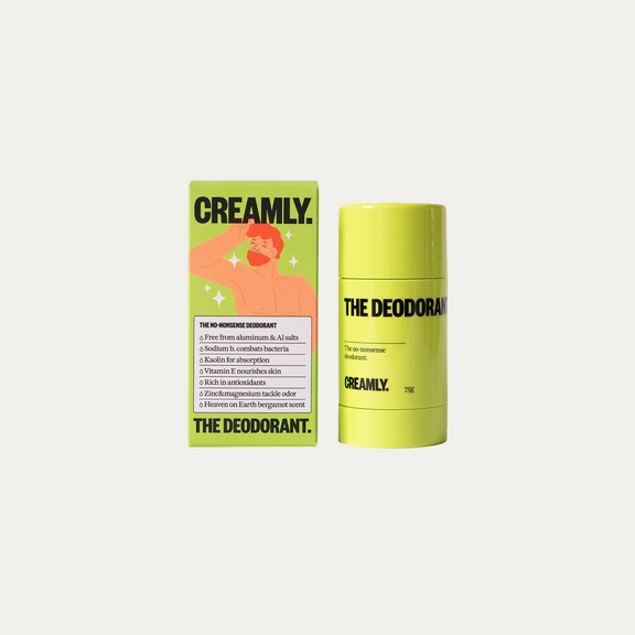 Das Deodorant.