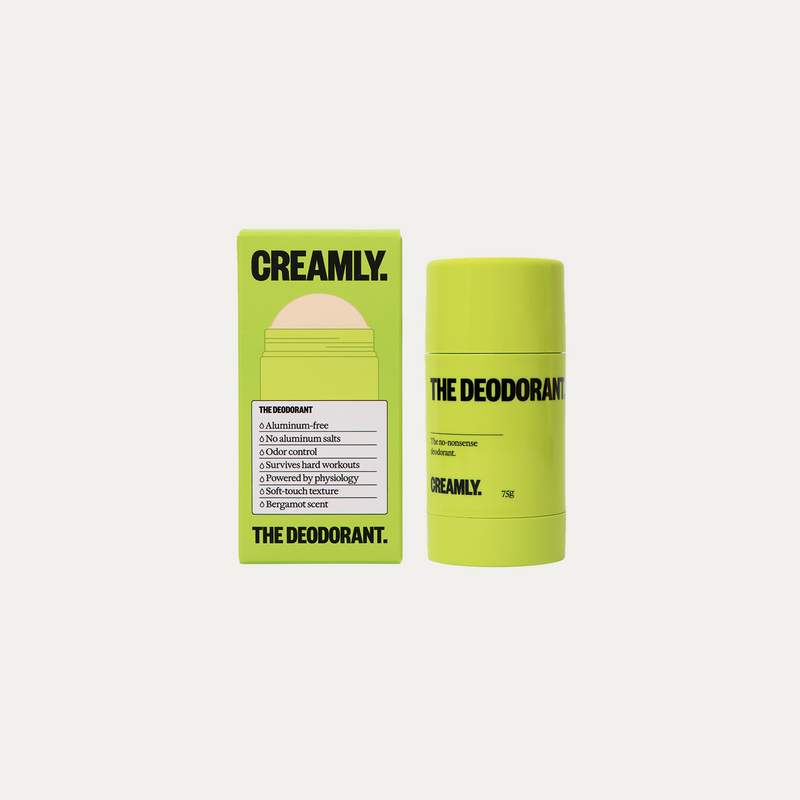 Das Deodorant.