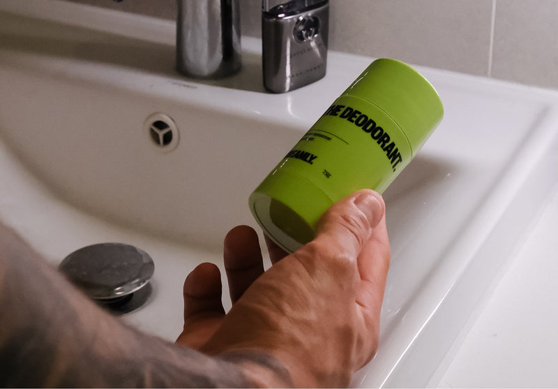 ALUMINUM? NOT FOR YOUR BODY.